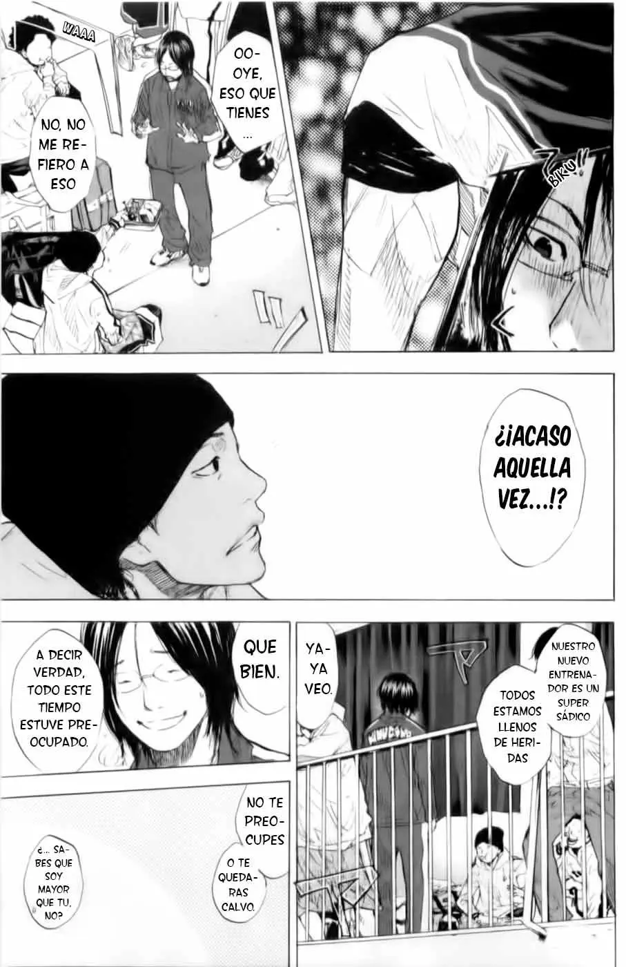 Ahiru no Sora capítulo 189, página 9
