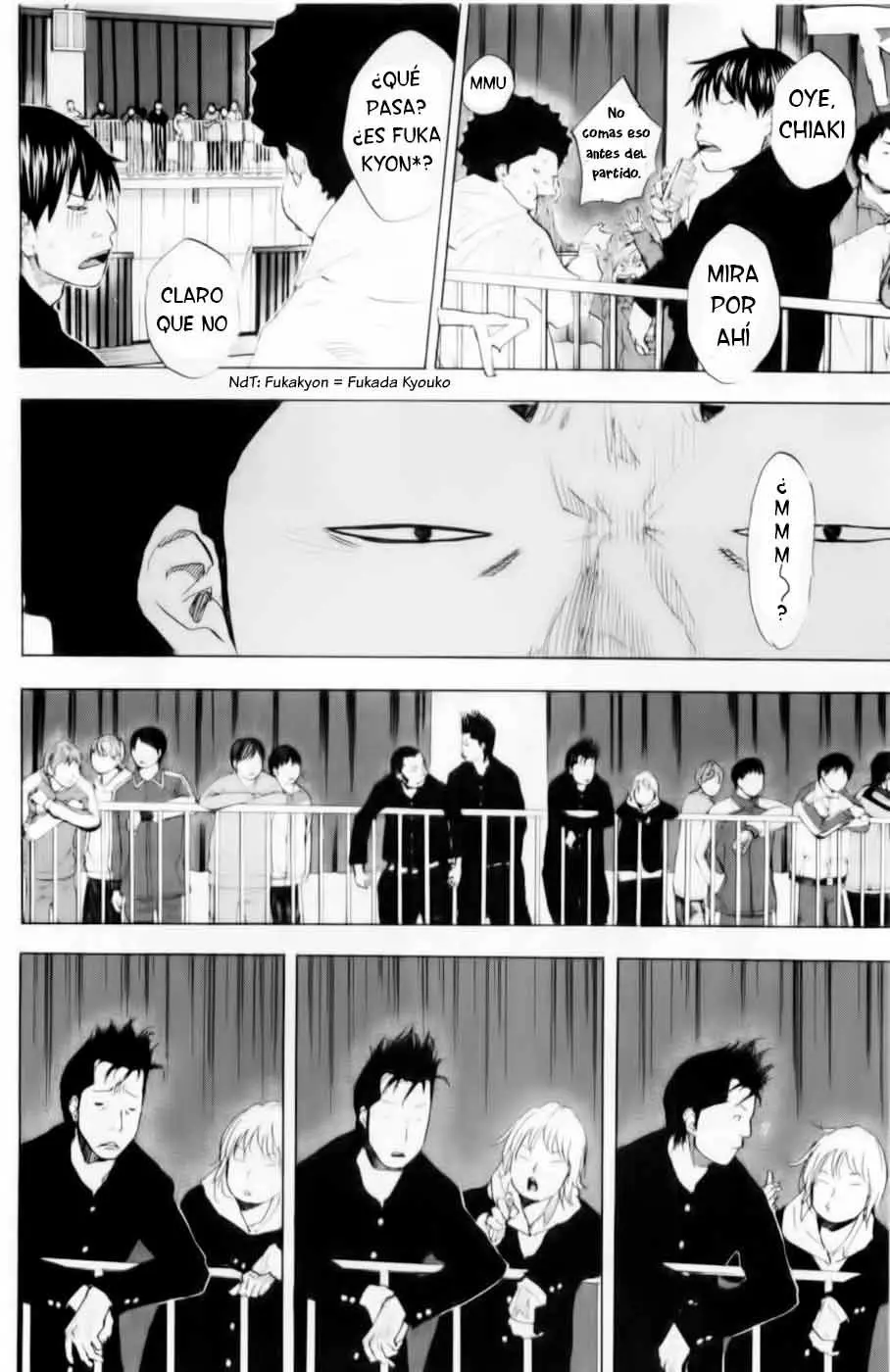 Ahiru no Sora capítulo 189, página 10