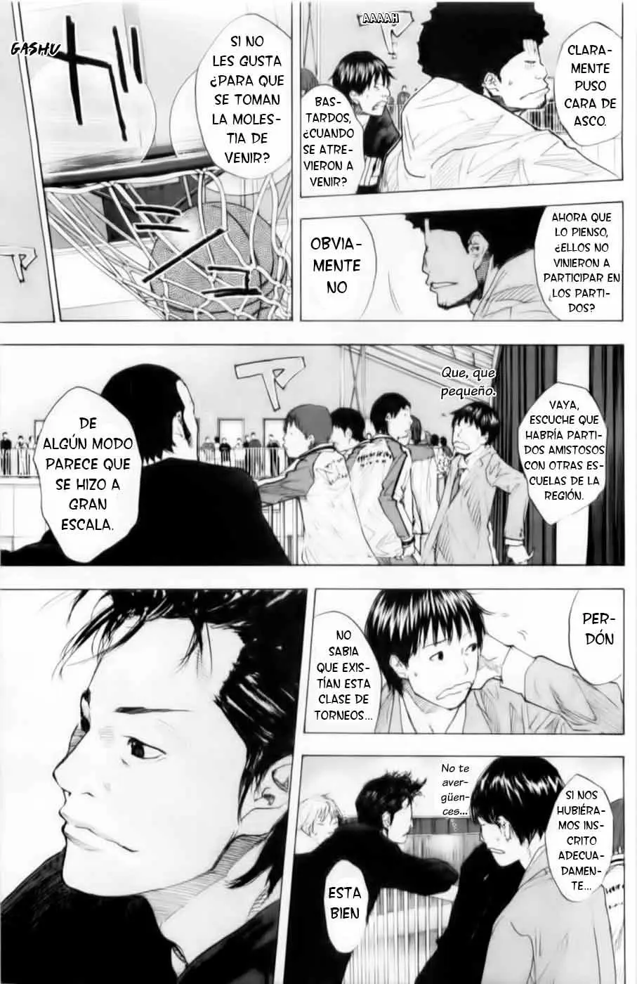 Ahiru no Sora capítulo 189, página 11