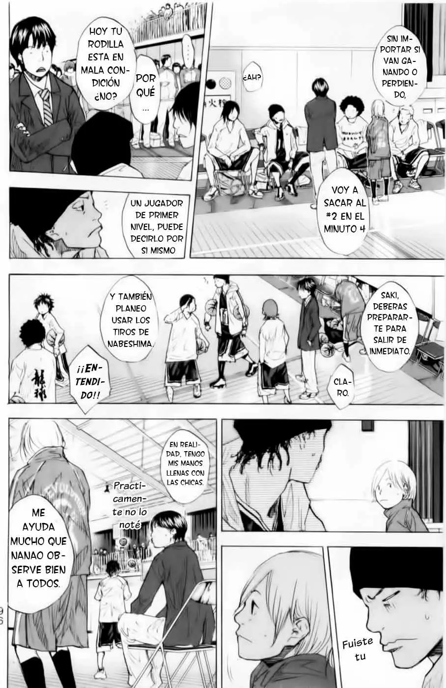 Ahiru no Sora capítulo 189, página 14