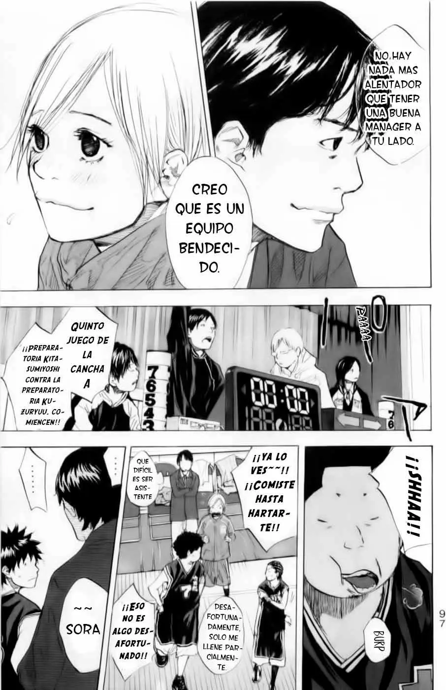 Ahiru no Sora capítulo 189, página 15