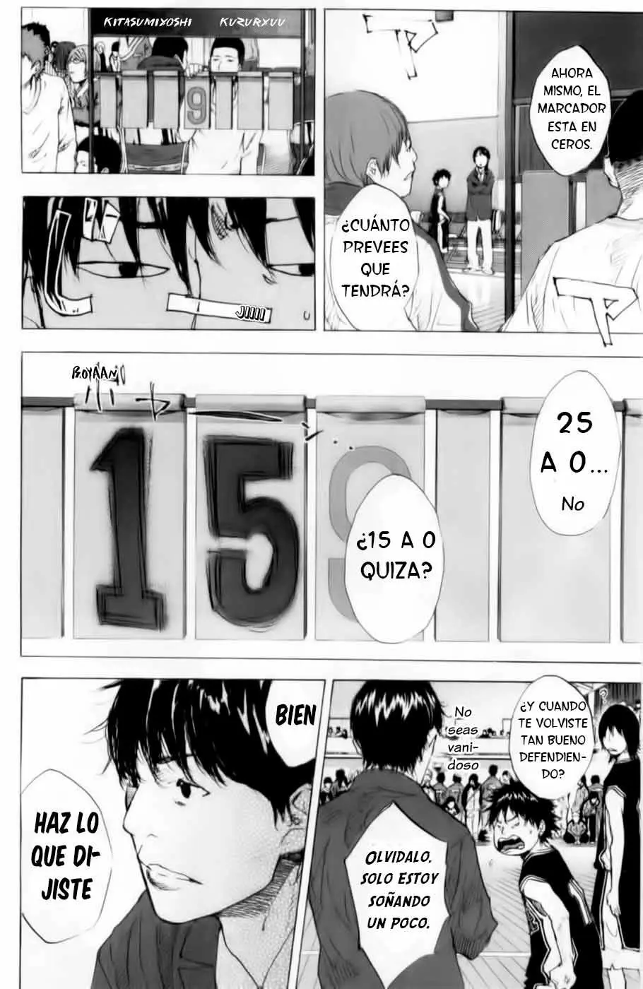 Ahiru no Sora capítulo 189, página 16