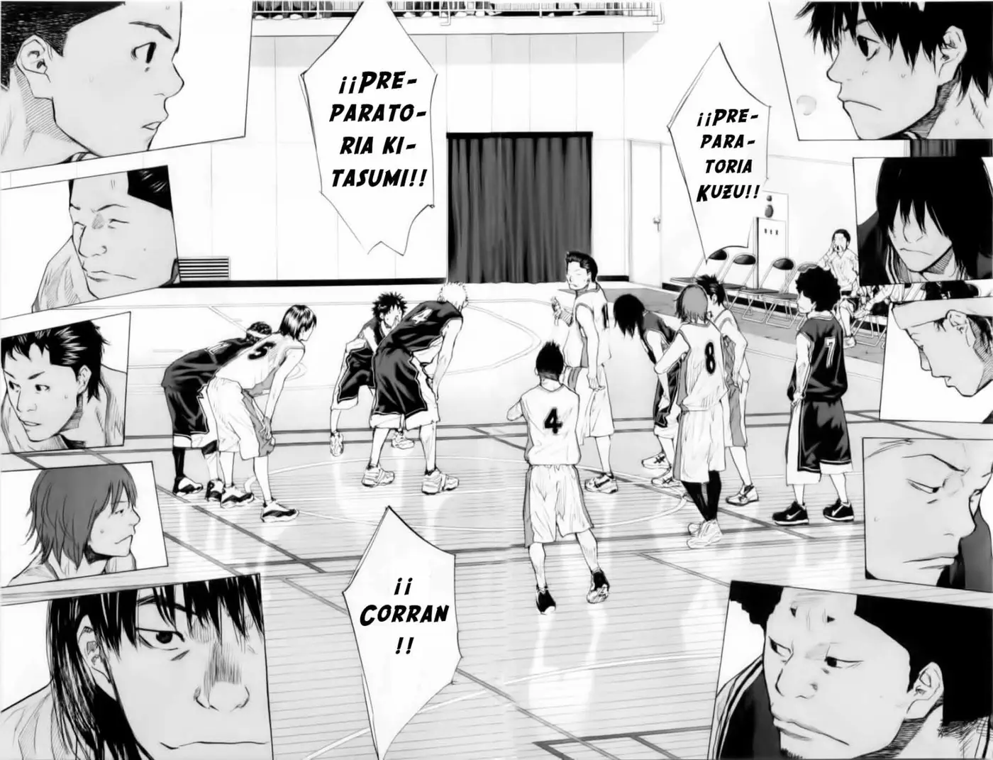 Ahiru no Sora capítulo 189, página 18