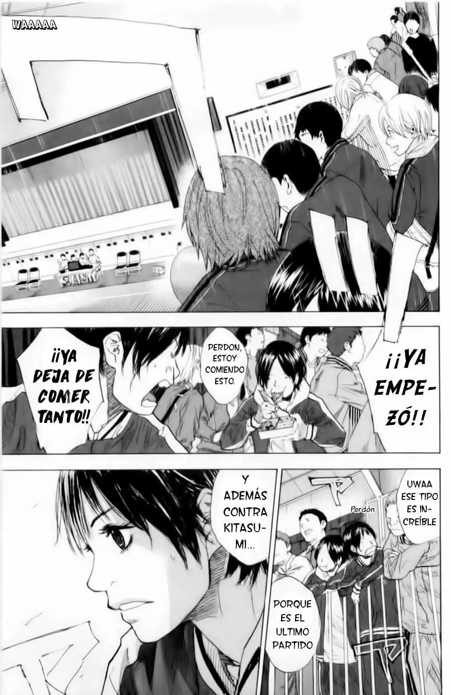 Ahiru no Sora capítulo 189, página 20