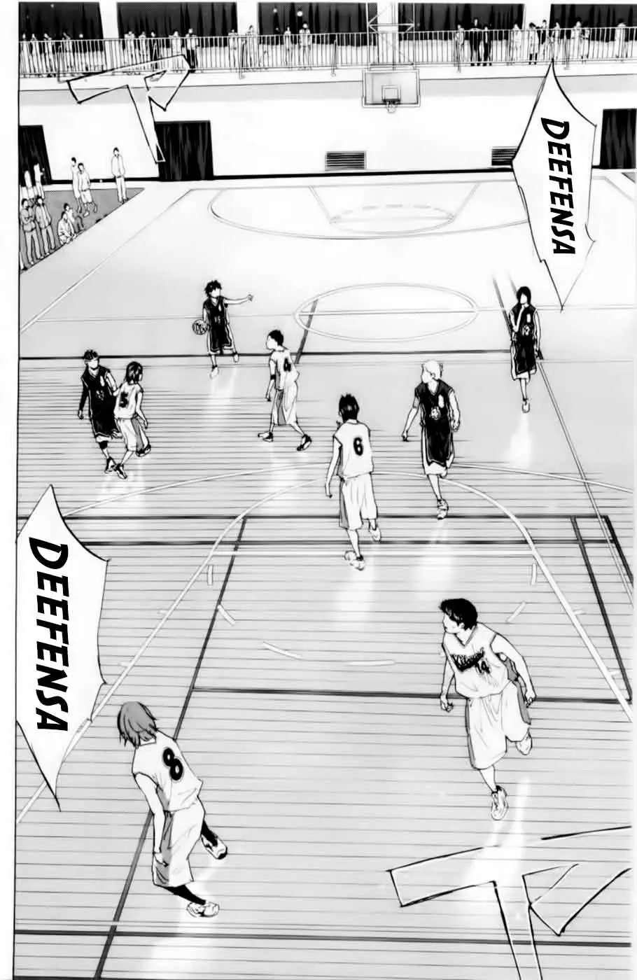 Ahiru no Sora capítulo 189, página 21