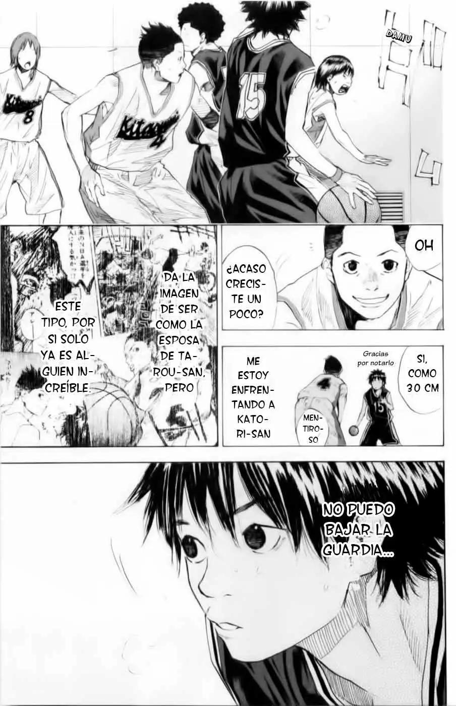 Ahiru no Sora capítulo 189, página 22