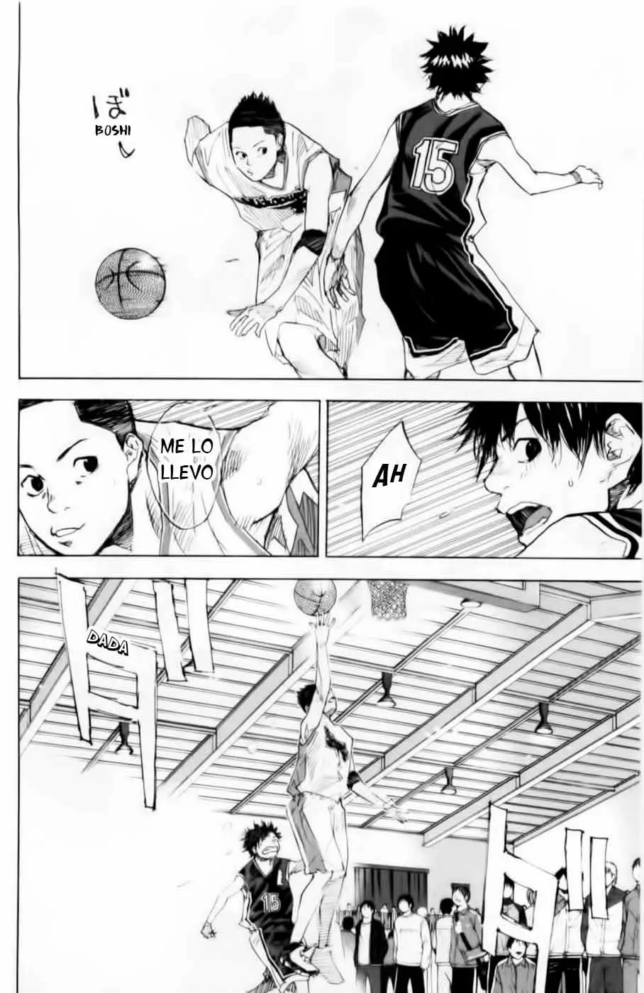 Ahiru no Sora capítulo 189, página 23