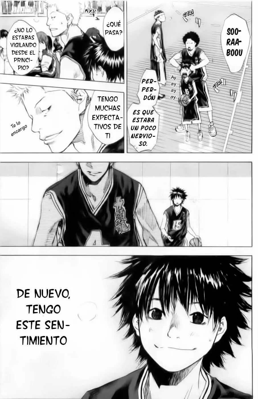 Ahiru no Sora capítulo 189, página 24
