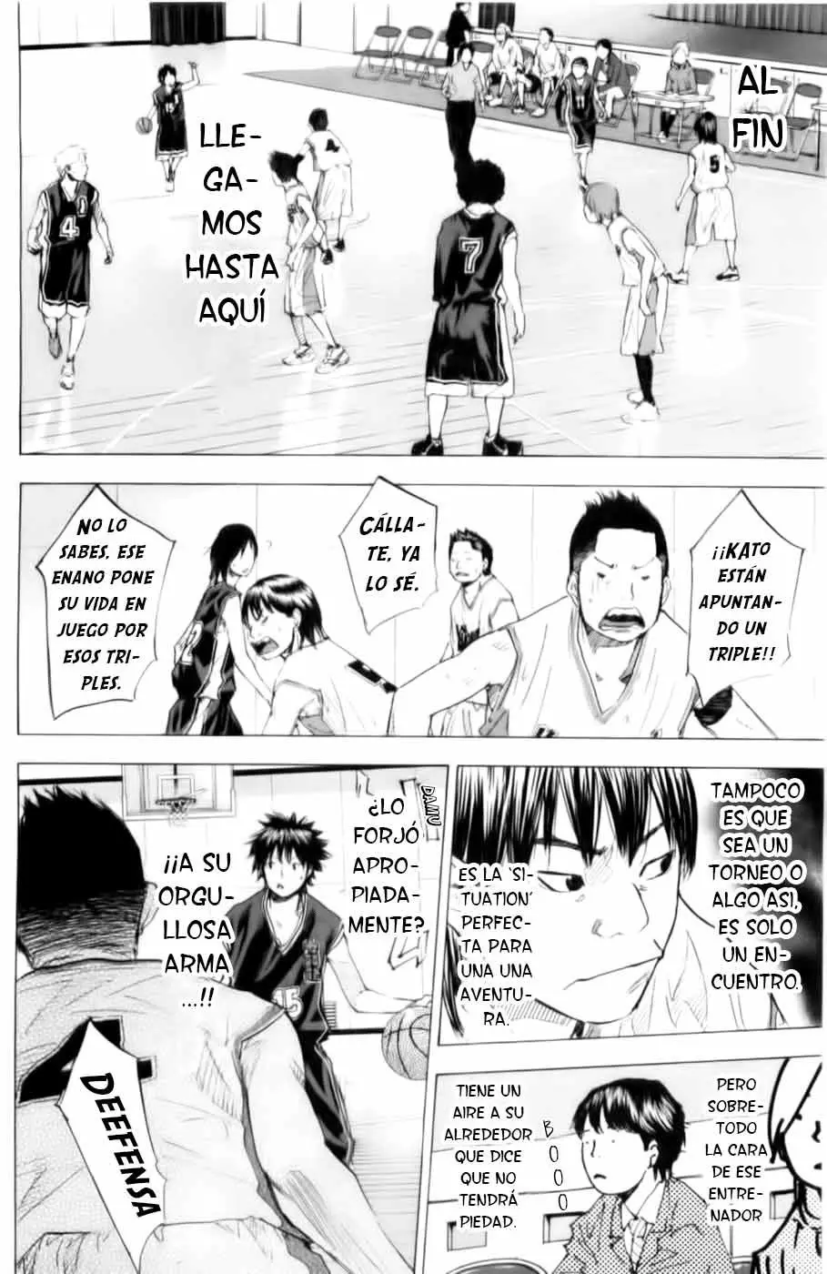 Ahiru no Sora capítulo 189, página 25