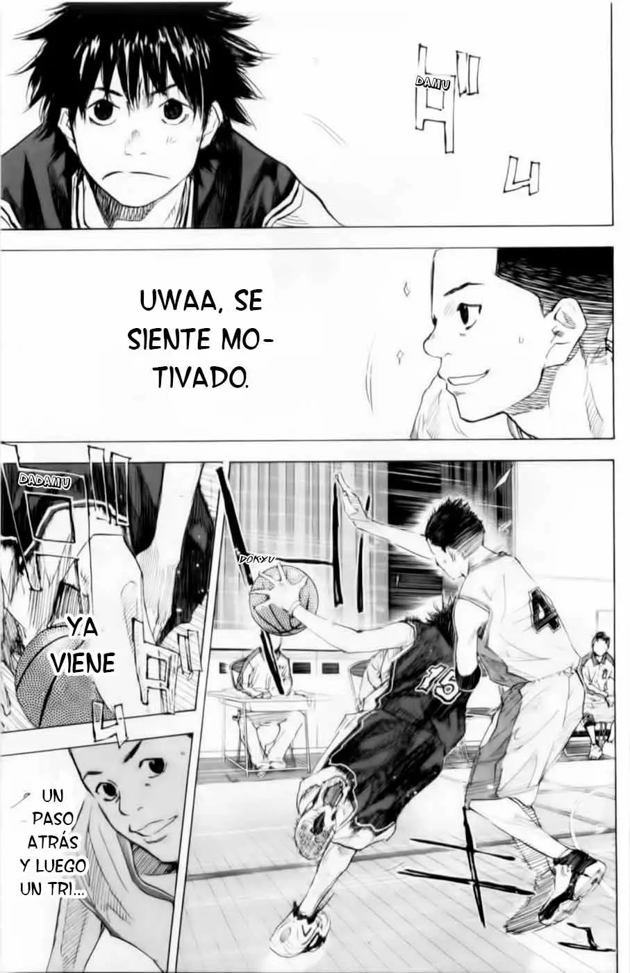 Ahiru no Sora capítulo 189, página 26