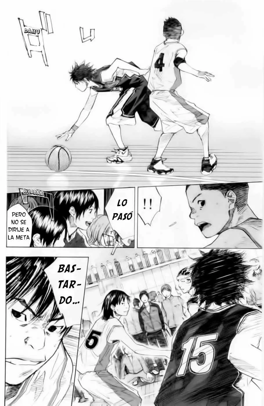Ahiru no Sora capítulo 189, página 27