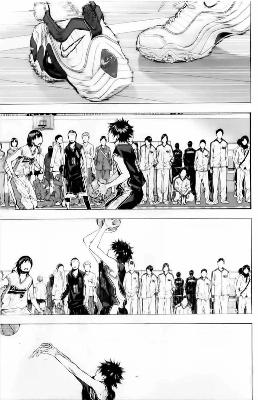 Ahiru no Sora capítulo 189, página 28