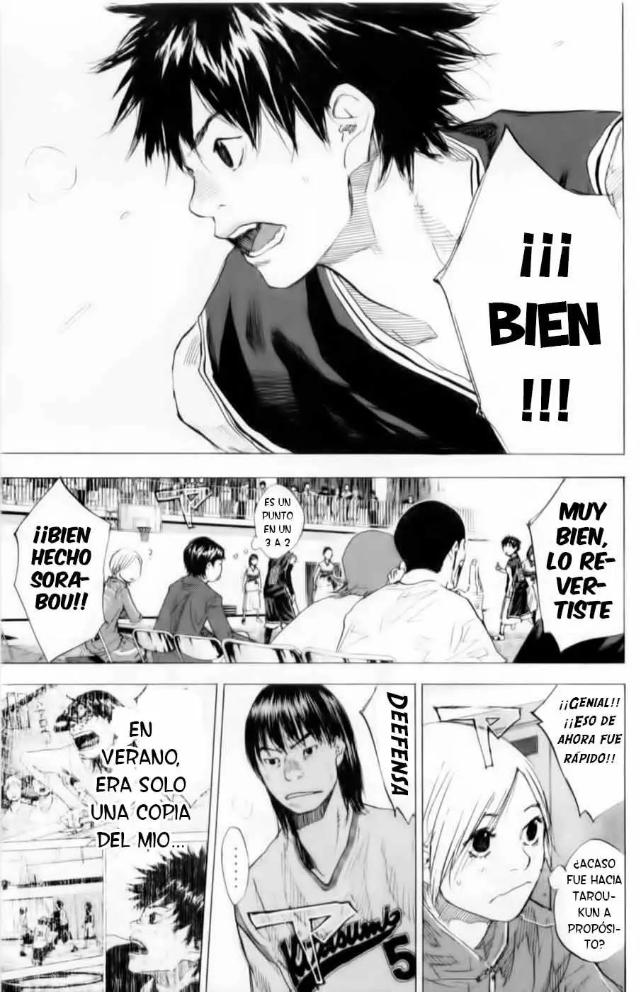 Ahiru no Sora capítulo 189, página 30