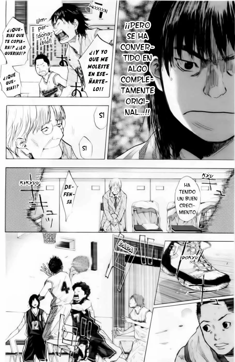 Ahiru no Sora capítulo 189, página 31