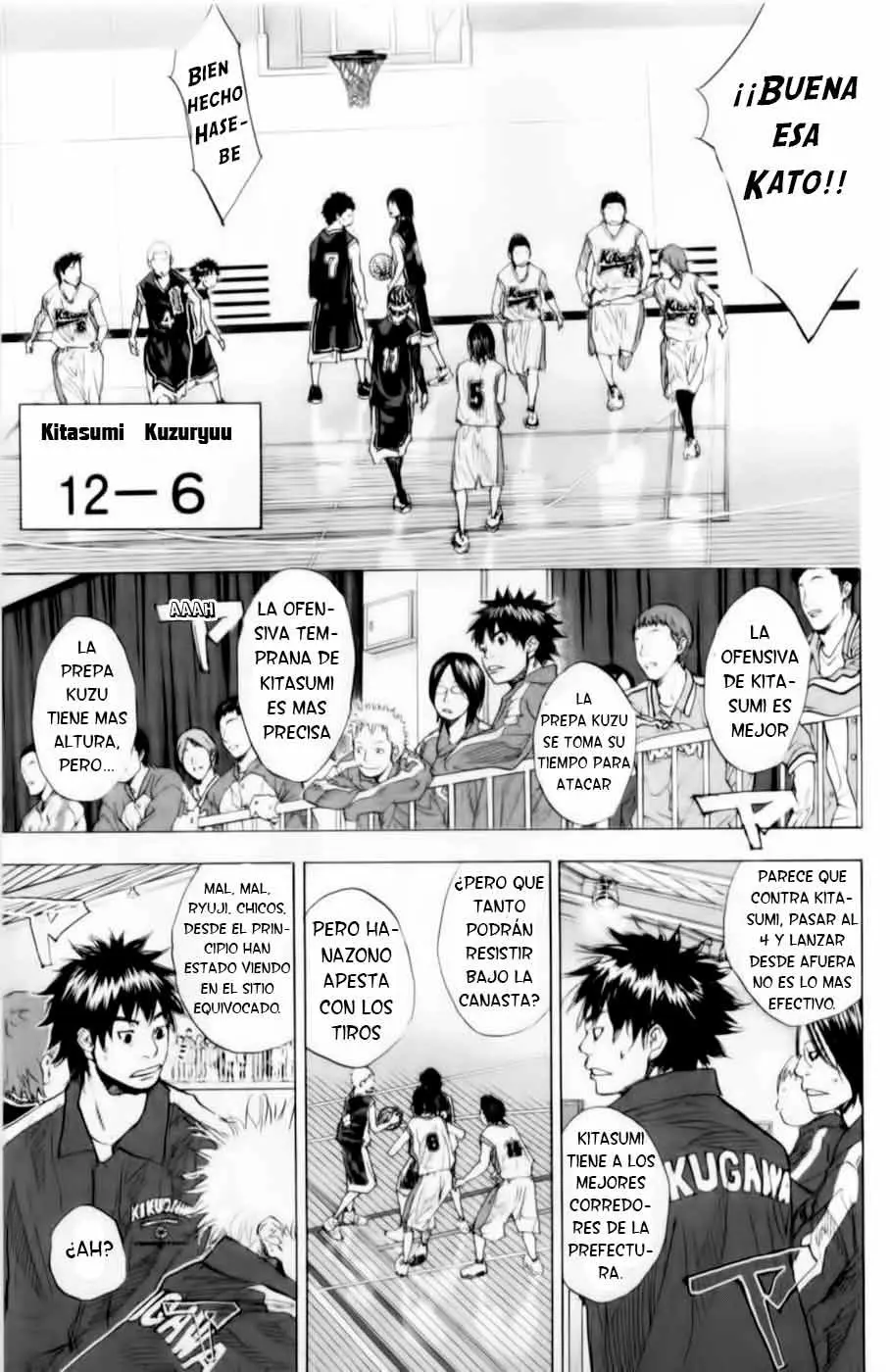 Ahiru no Sora capítulo 189, página 32