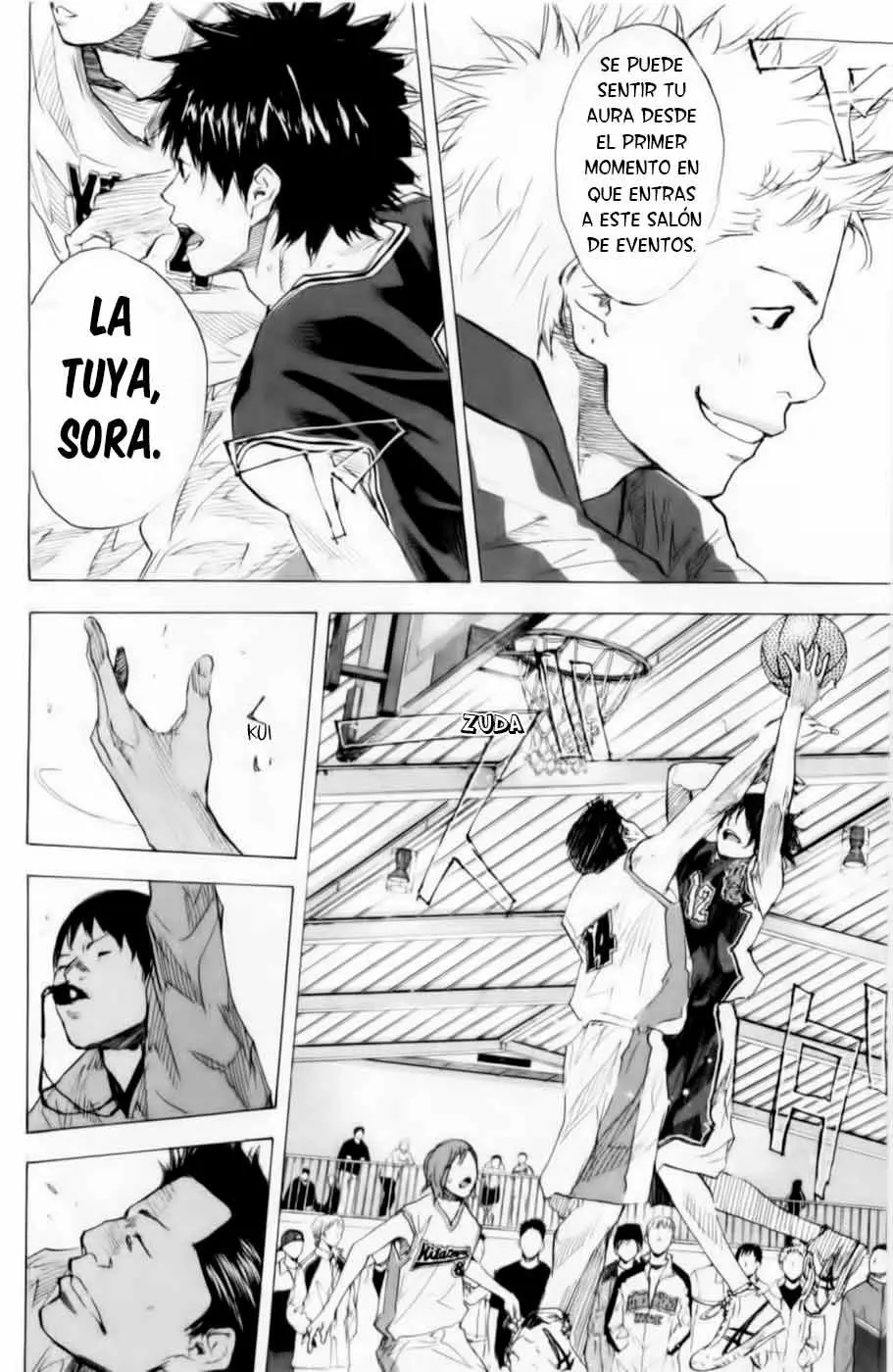 Ahiru no Sora capítulo 189, página 33