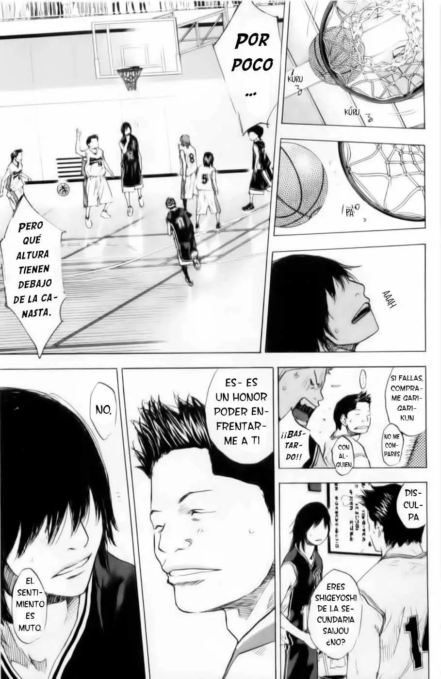 Ahiru no Sora capítulo 189, página 34