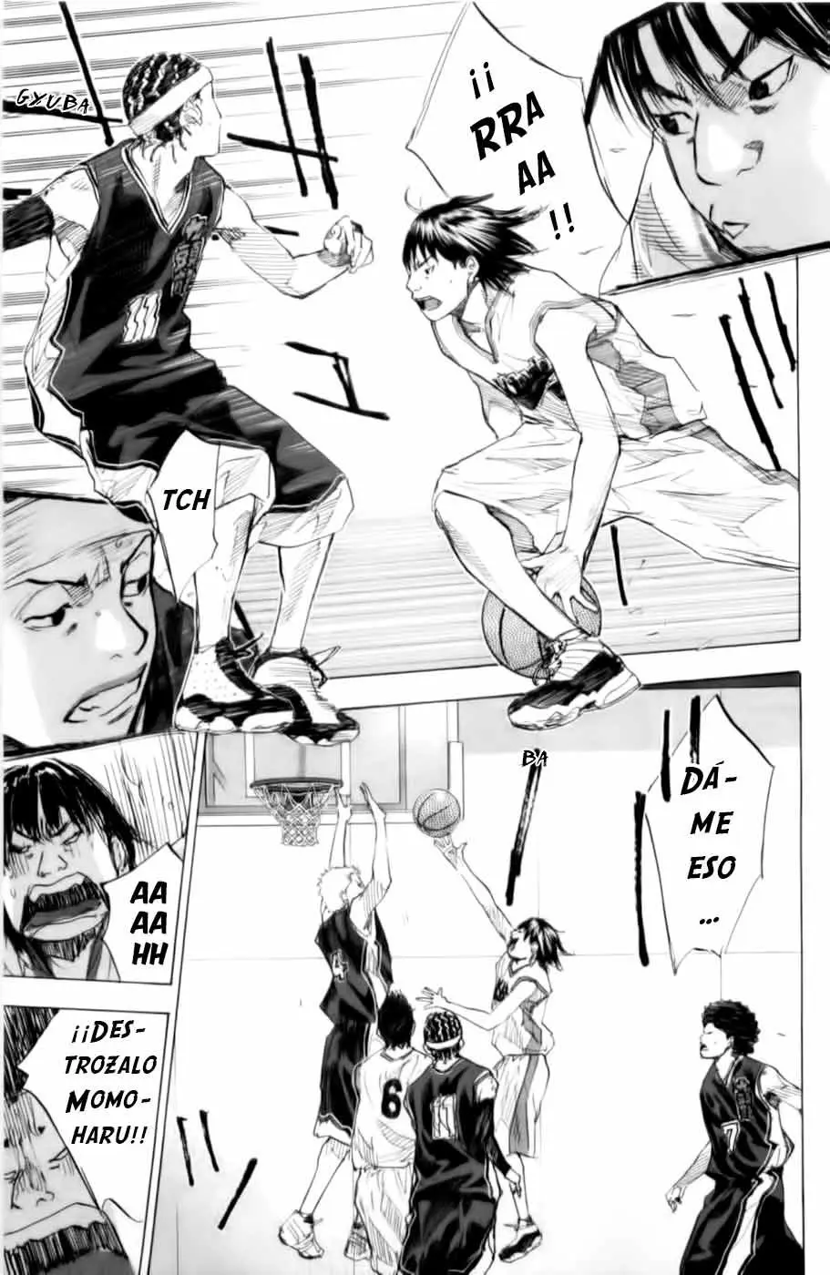 Ahiru no Sora capítulo 189, página 36