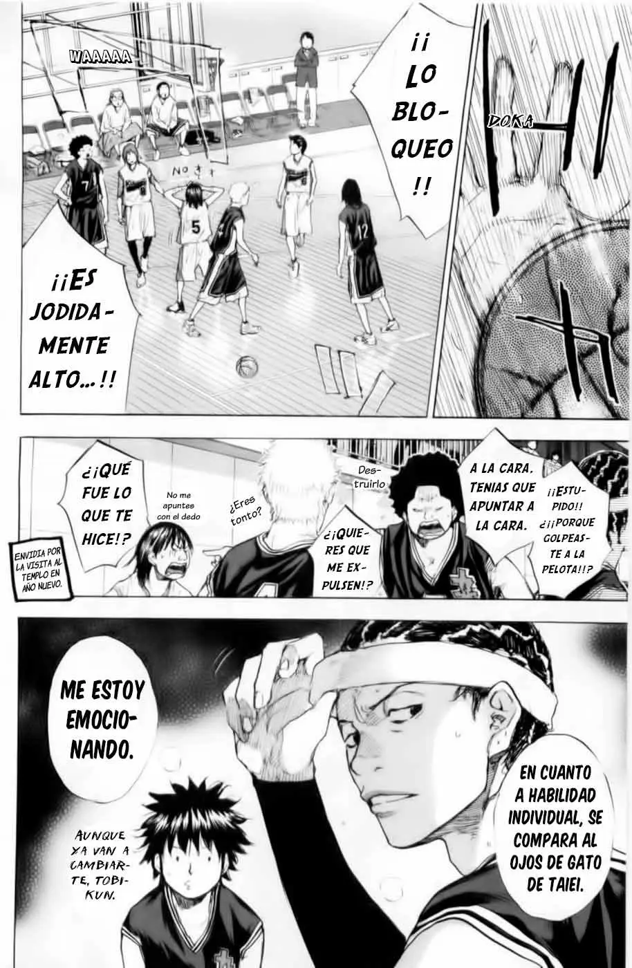 Ahiru no Sora capítulo 189, página 37