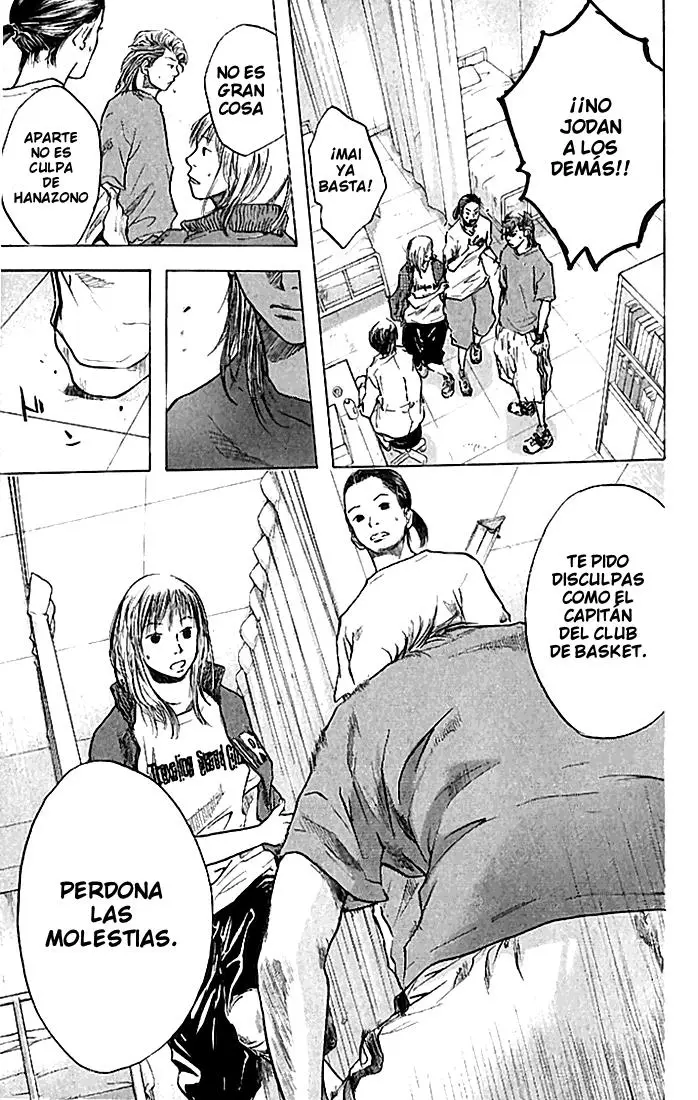 Ahiru no Sora capítulo 19, página 3