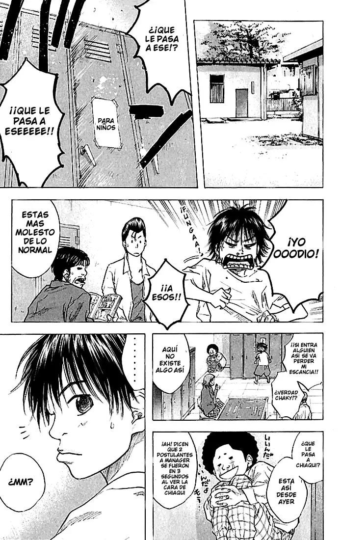 Ahiru no Sora capítulo 19, página 5