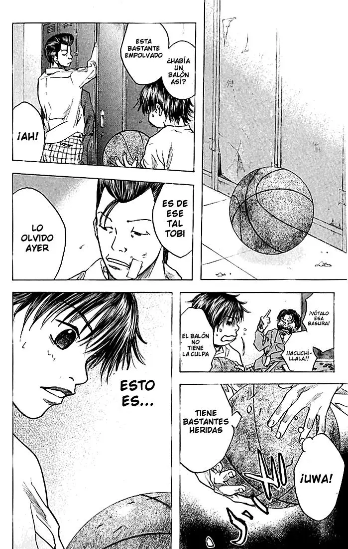 Ahiru no Sora capítulo 19, página 6