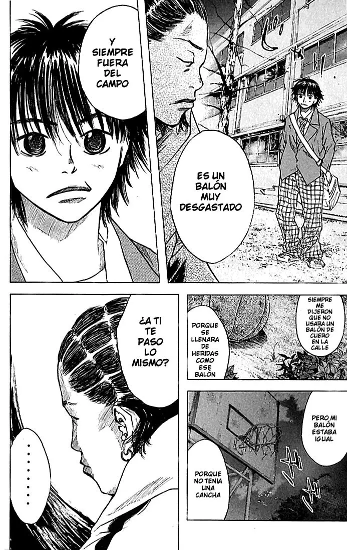 Ahiru no Sora capítulo 19, página 8