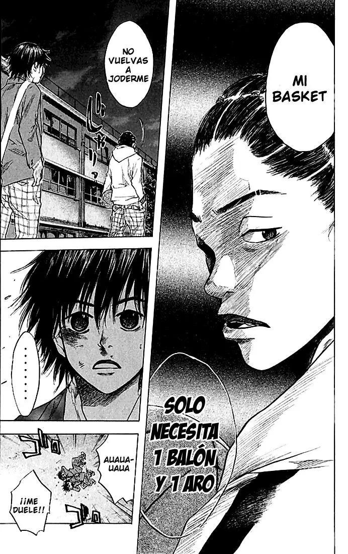 Ahiru no Sora capítulo 19, página 11