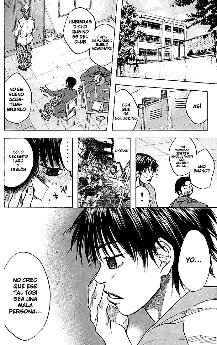 Ahiru no Sora capítulo 19, página 12