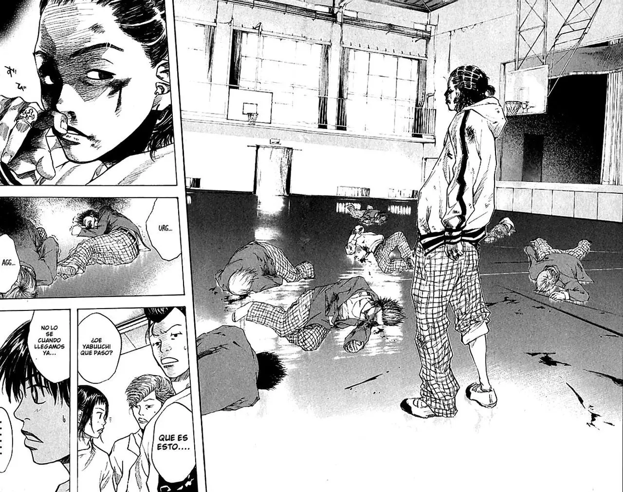 Ahiru no Sora capítulo 19, página 14