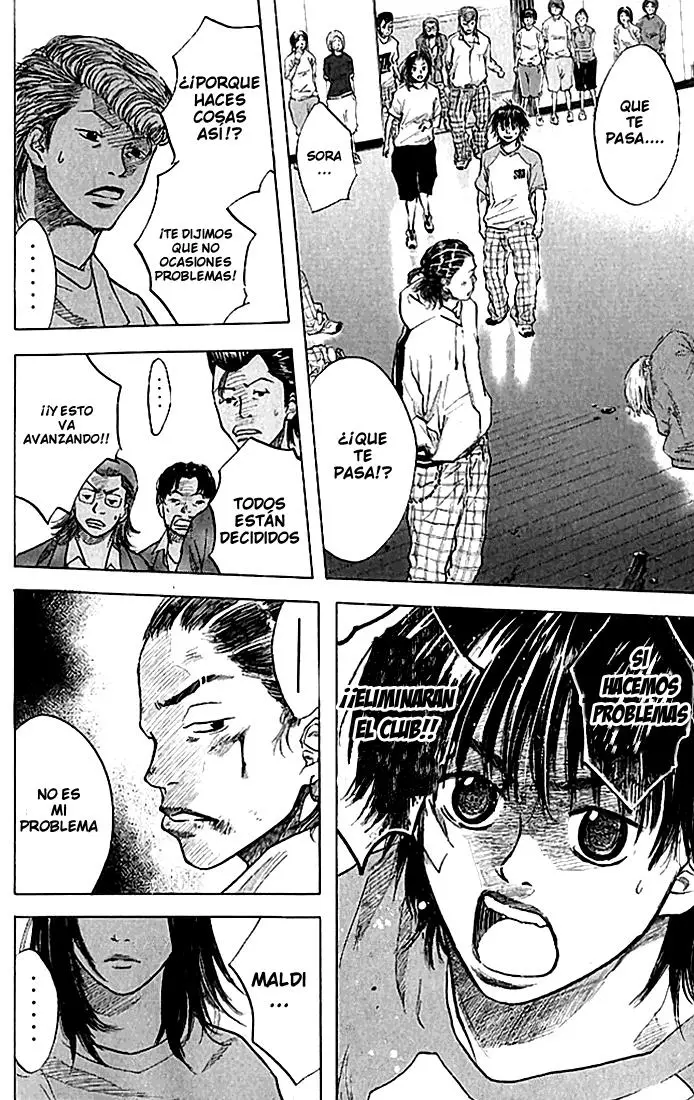 Ahiru no Sora capítulo 19, página 15