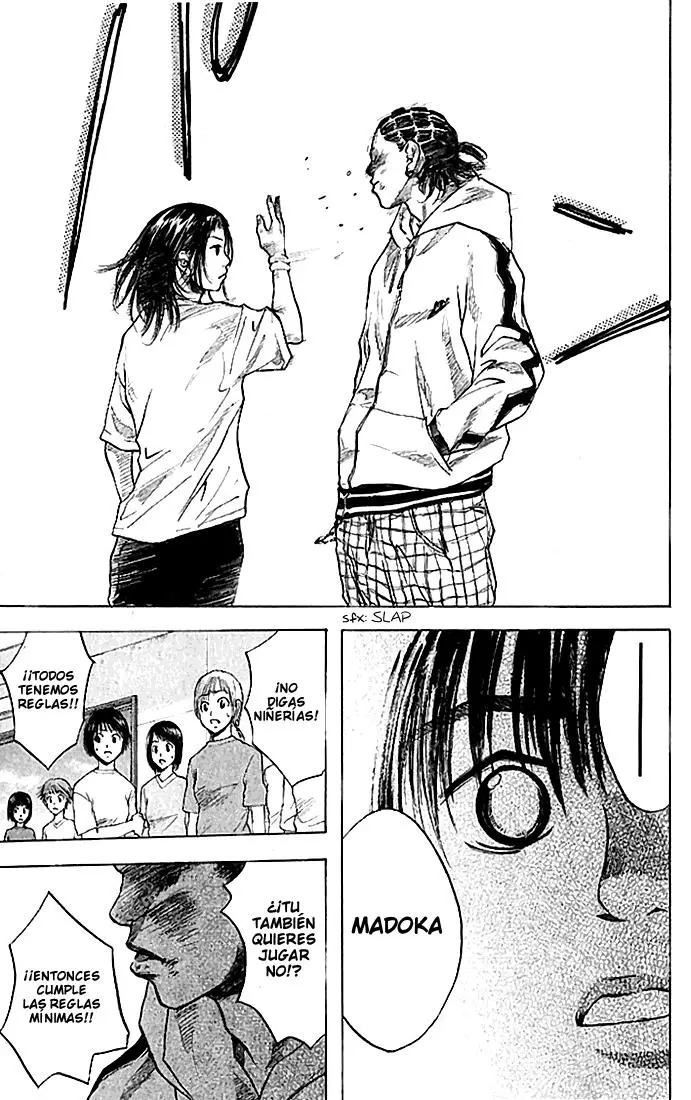 Ahiru no Sora capítulo 19, página 16