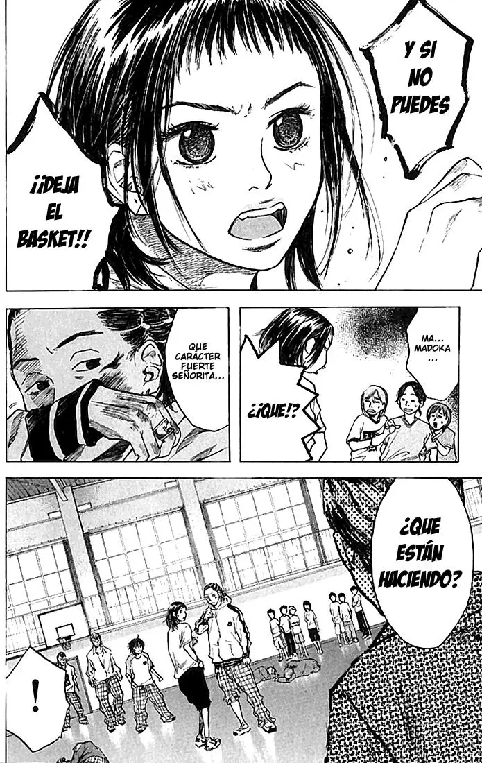 Ahiru no Sora capítulo 19, página 17