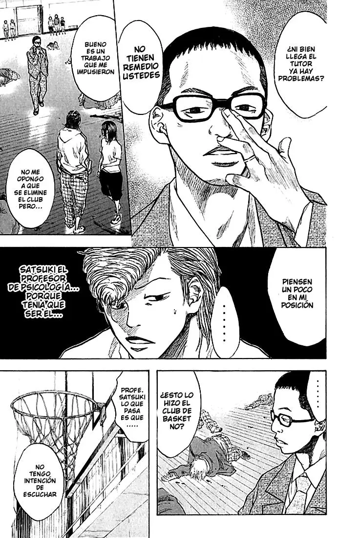 Ahiru no Sora capítulo 19, página 18