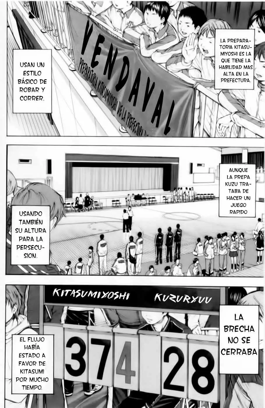 Ahiru no Sora capítulo 190, página 4