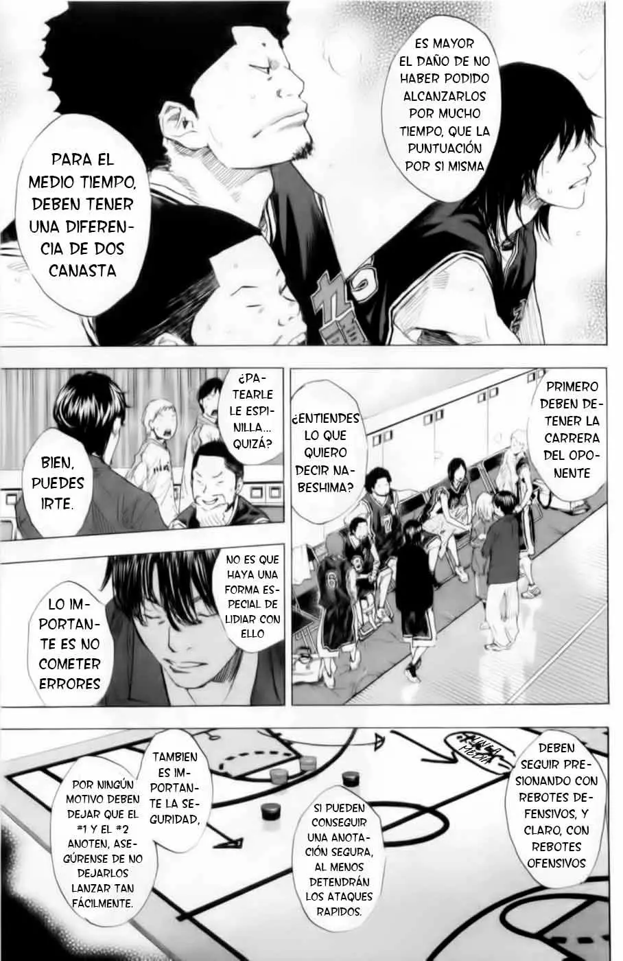 Ahiru no Sora capítulo 190, página 5