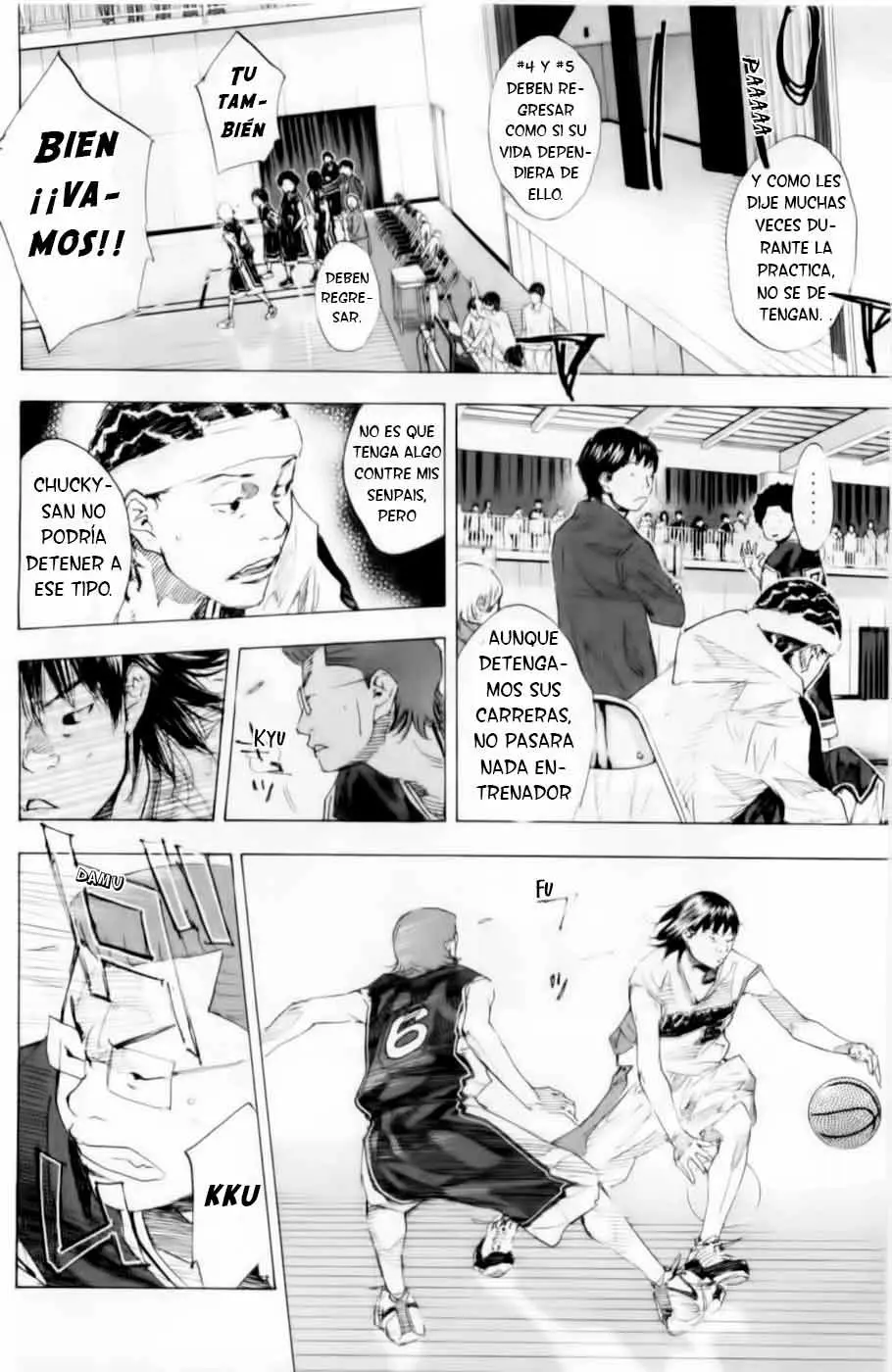 Ahiru no Sora capítulo 190, página 6
