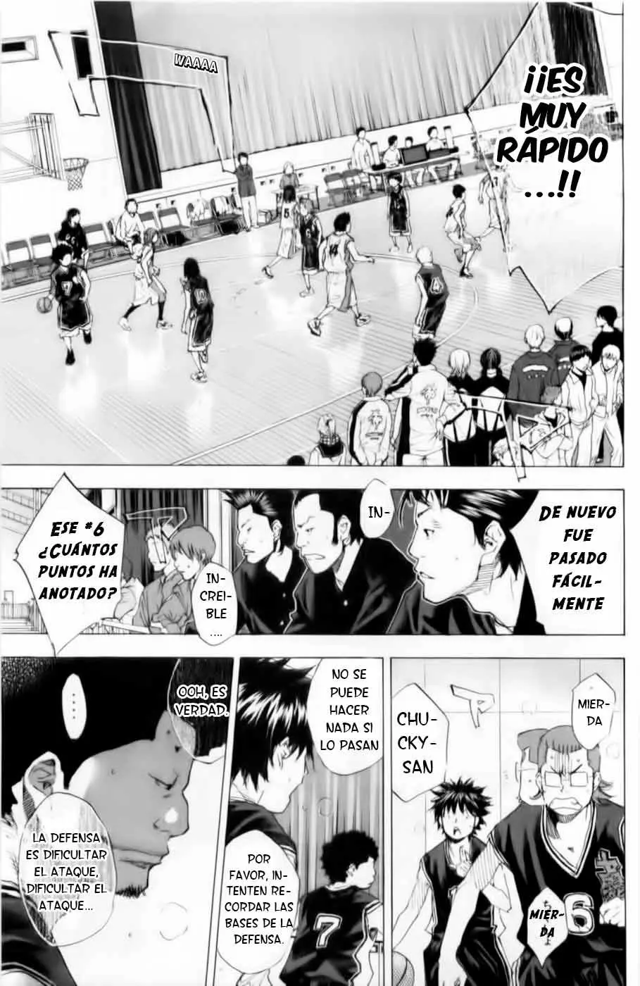 Ahiru no Sora capítulo 190, página 7