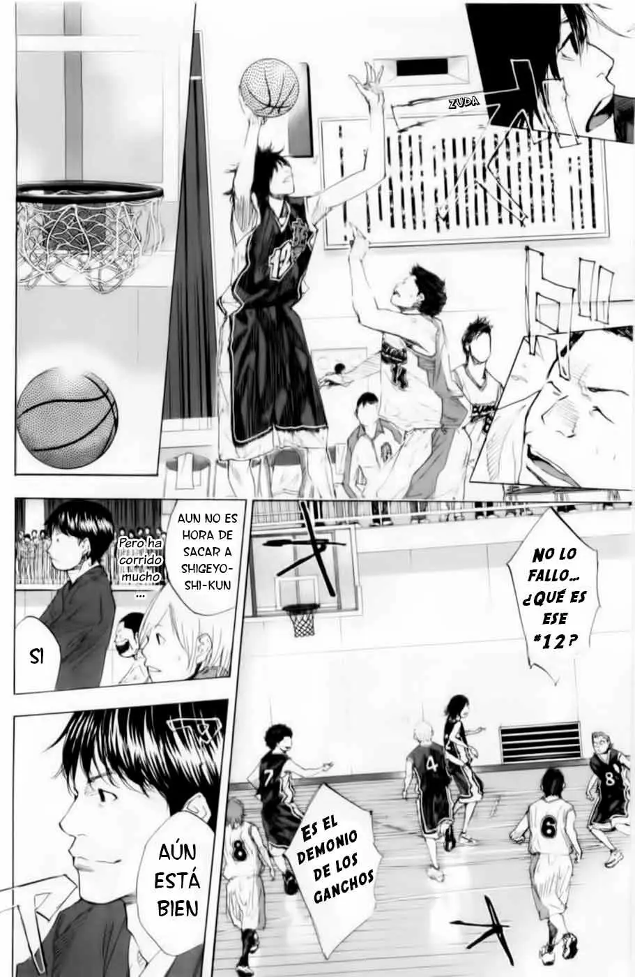 Ahiru no Sora capítulo 190, página 8