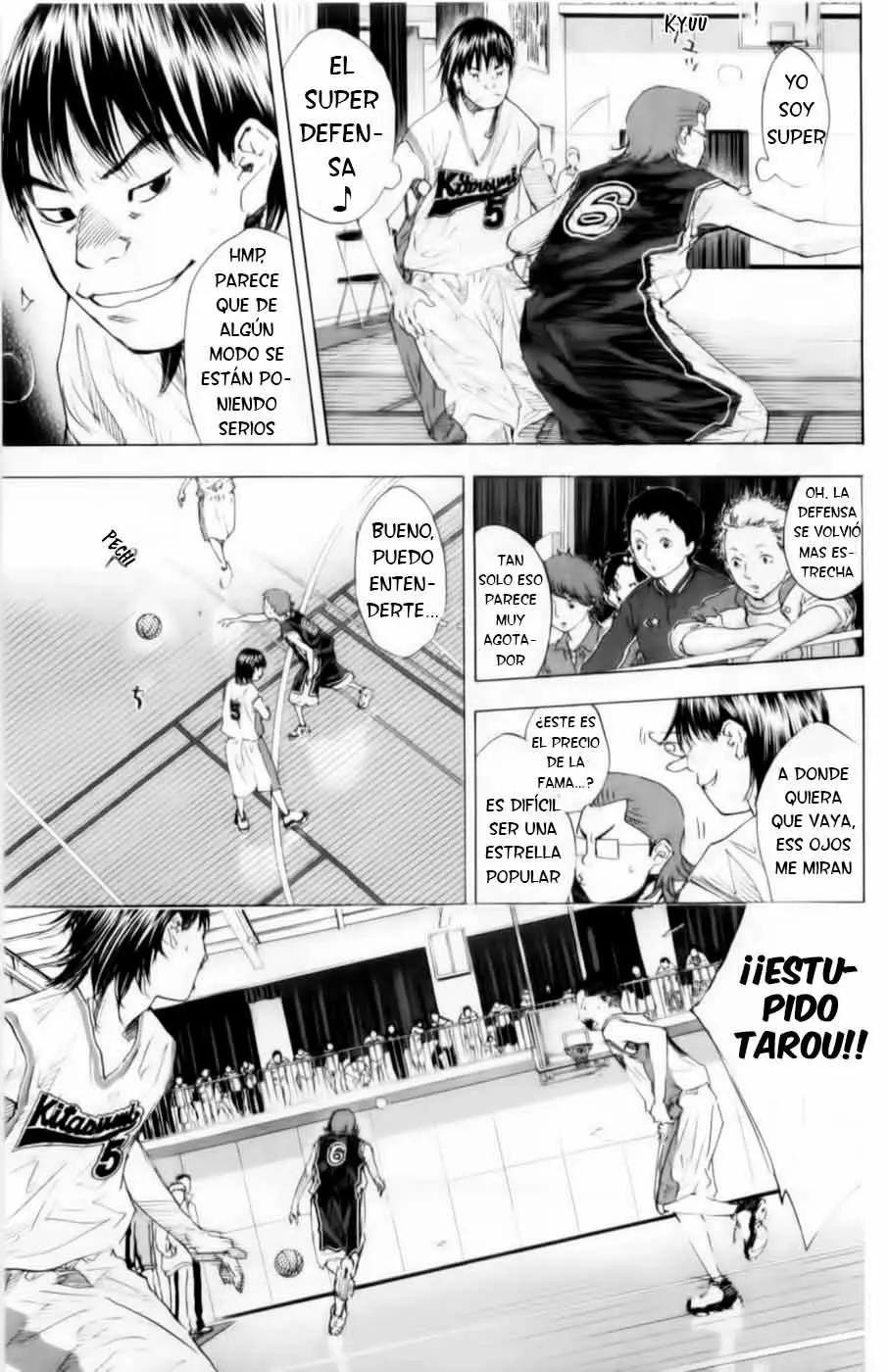 Ahiru no Sora capítulo 190, página 9