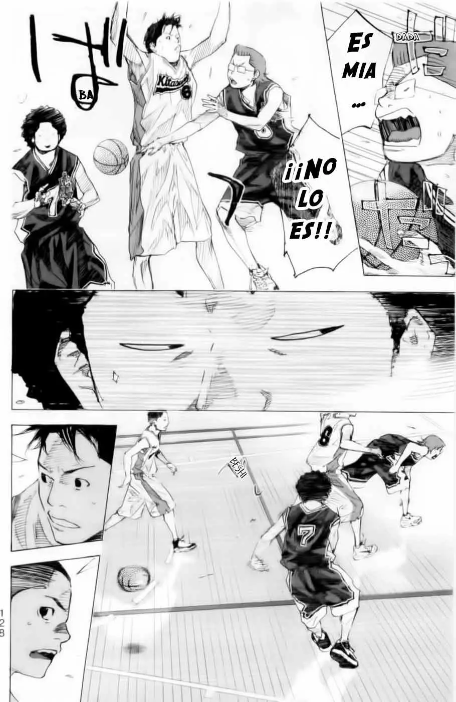 Ahiru no Sora capítulo 190, página 10