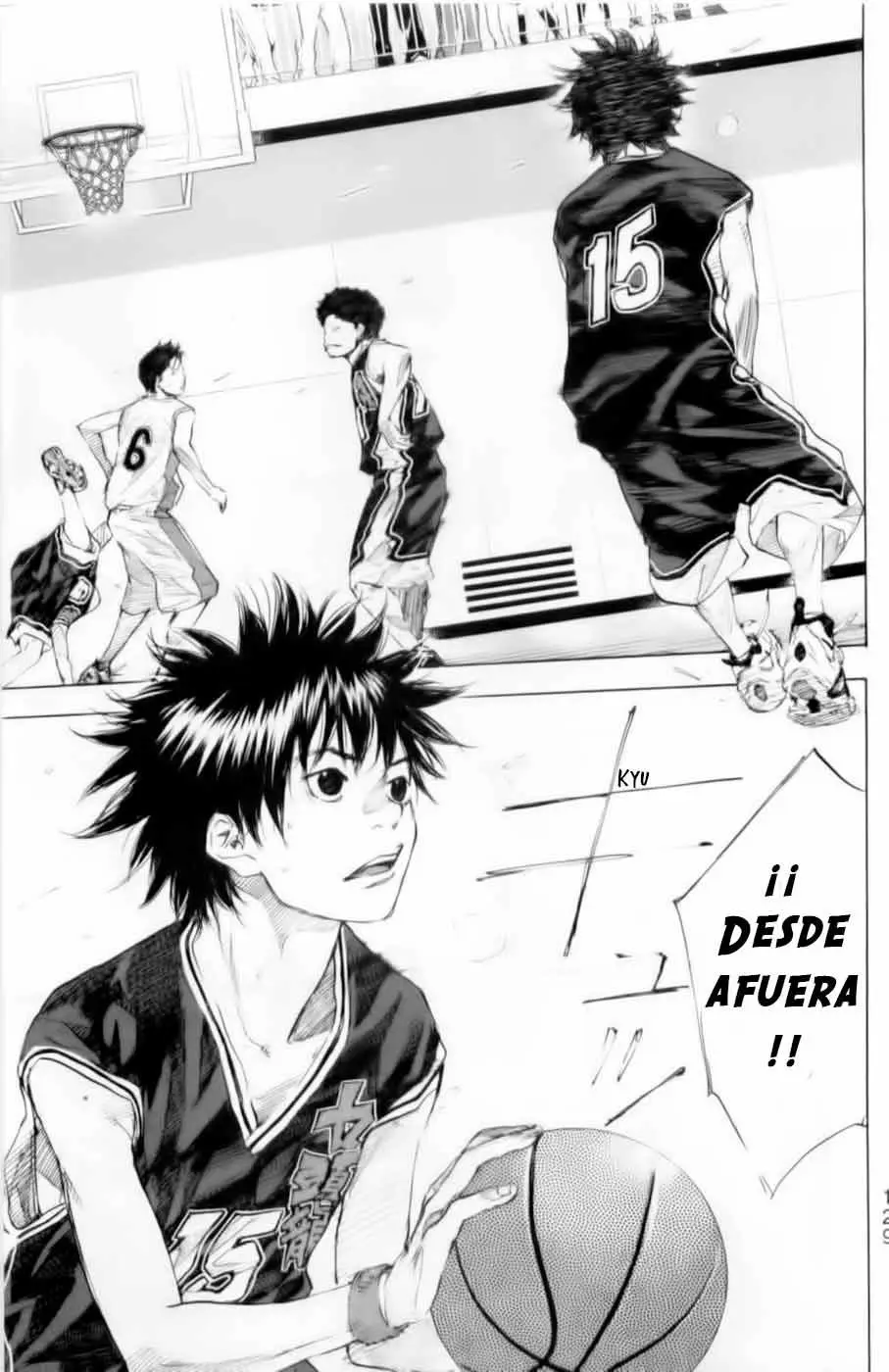 Ahiru no Sora capítulo 190, página 11