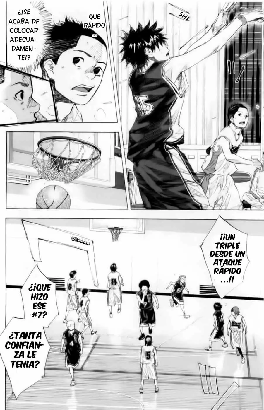 Ahiru no Sora capítulo 190, página 12