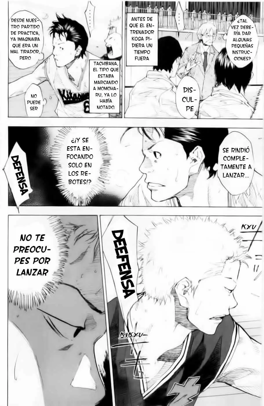 Ahiru no Sora capítulo 190, página 14