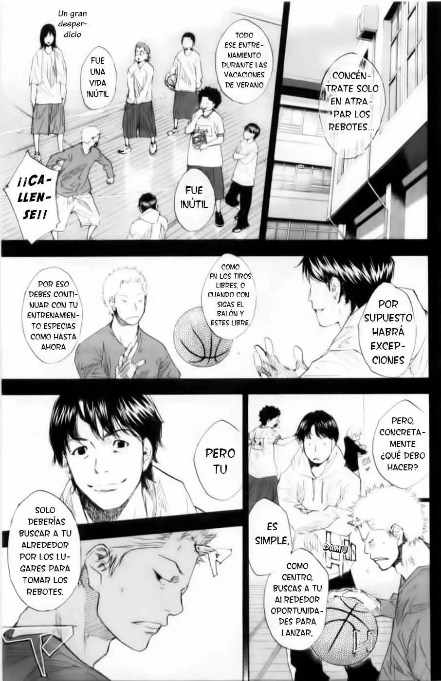 Ahiru no Sora capítulo 190, página 15