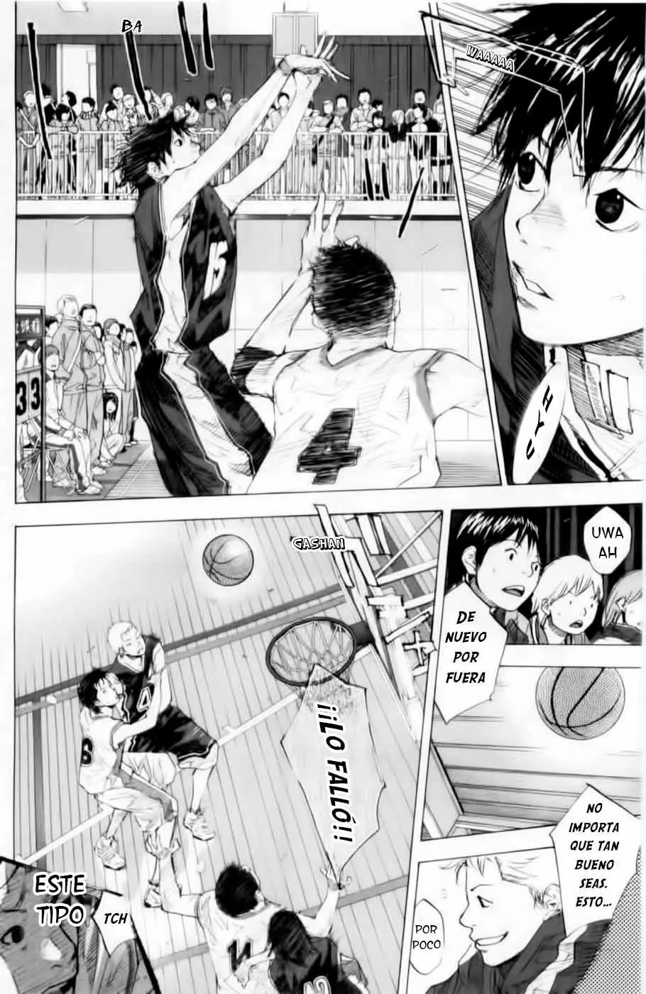 Ahiru no Sora capítulo 190, página 16