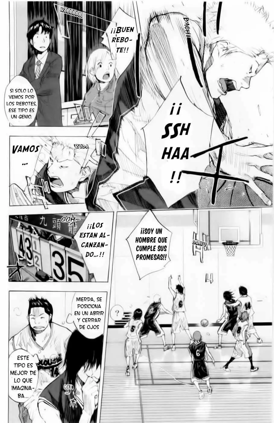 Ahiru no Sora capítulo 190, página 18