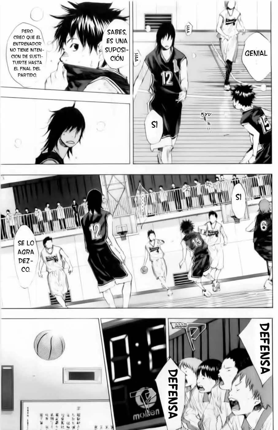 Ahiru no Sora capítulo 190, página 19
