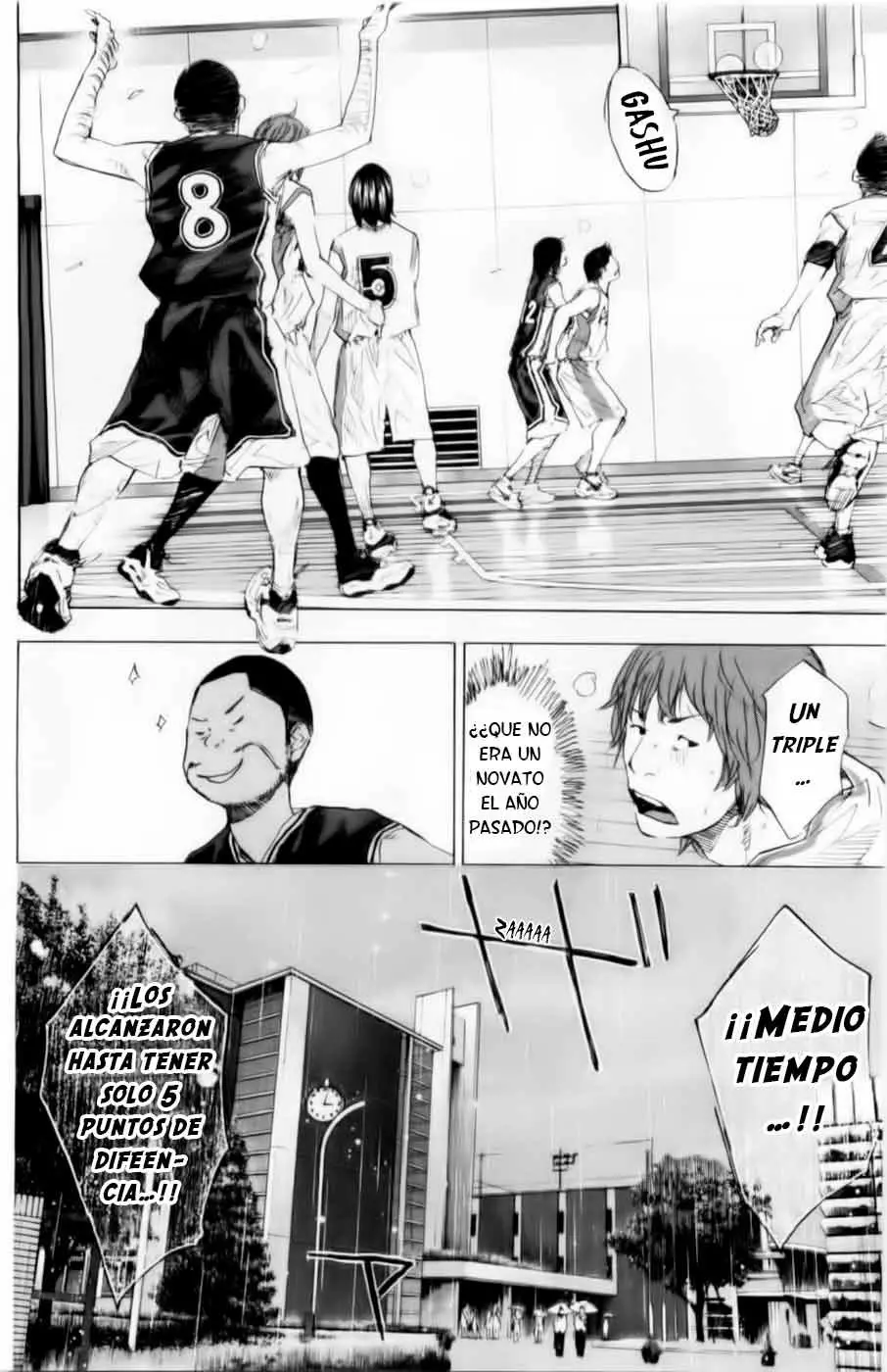 Ahiru no Sora capítulo 190, página 20