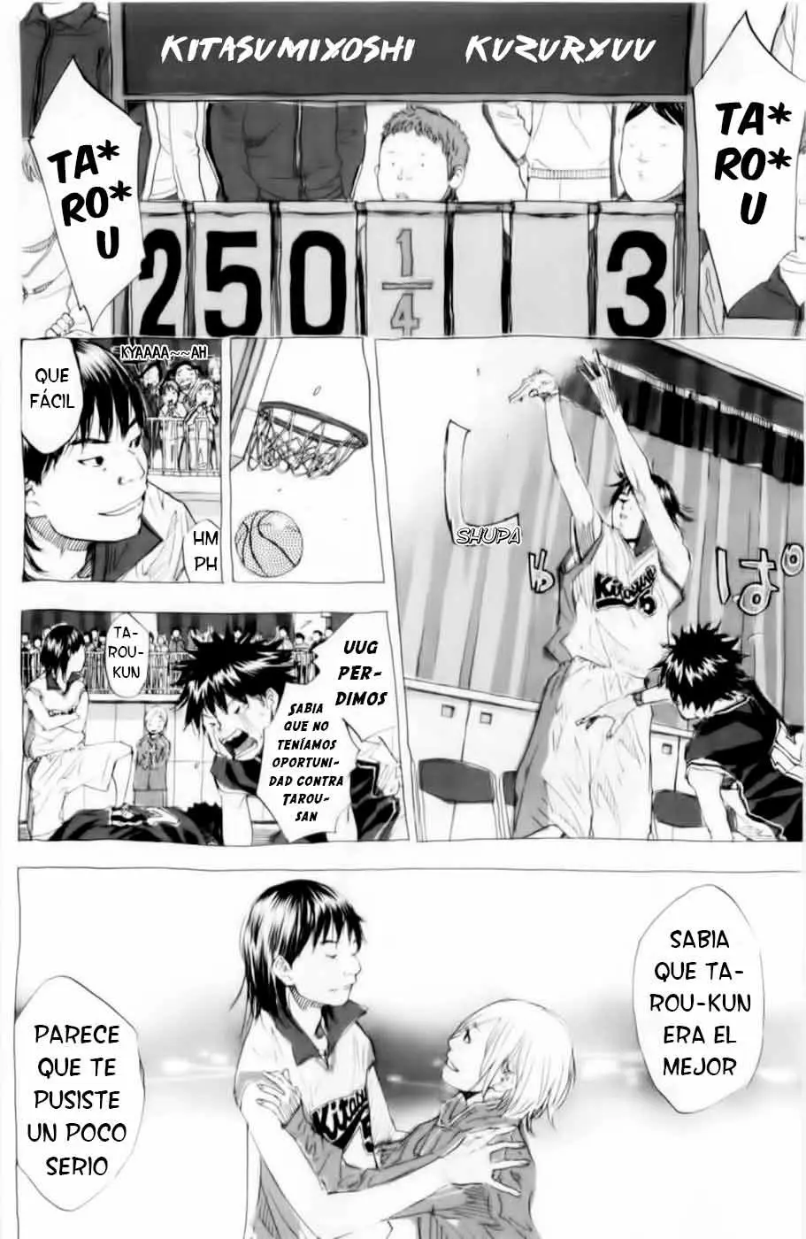 Ahiru no Sora capítulo 191, página 4